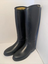 Long Riding Boots Black Size 2