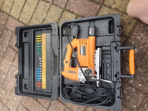 Worx 650w corded - corded, jigsaw