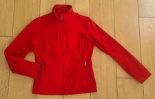 Musto Womens Red Jacket Size