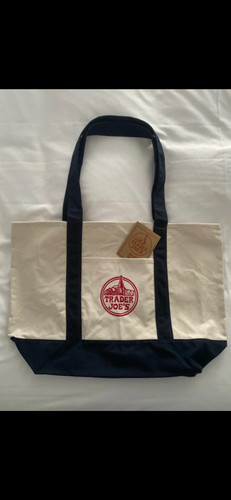 Trader joe navy and cream - trader,