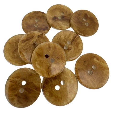 Tortoiseshell effect buttons - effect,