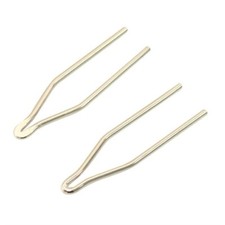 2 Soldering Iron Spare Tips Ideal for Home DIY Projects Amtech Gun S1739 Replace
