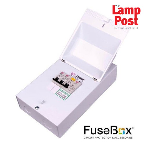 Fusebox f300gra way - fusebox, metal