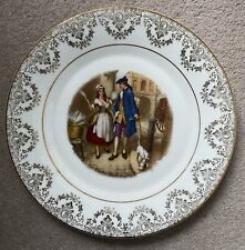 VINTAGE CHINA Collectors Dinner PLATE. CRIES OF LONDON, WHO'LL BUY MY LAVENDER