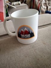 Brand New Twin Peaks Mug Sheriff Department