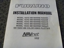 Furuno Navnet VX2 Marine Radar