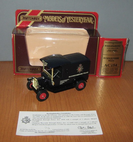 Matchbox yesteryear y12 model - matchbox,