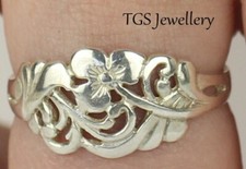 Solid Silver 925 Ladies Ring