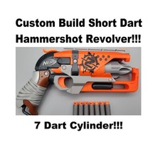 Nerf Hammershot Blaster Custom