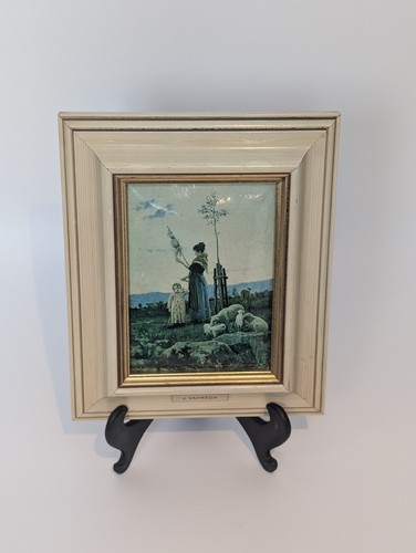 Vintage framed vayreda - vintage,