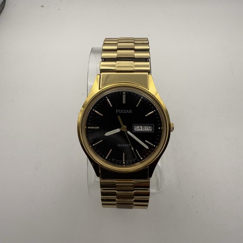 Vintage pulsar quartz watch - vintage,
