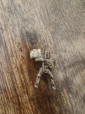 Kinder Surprise Bronze Metal Soilder Figure.