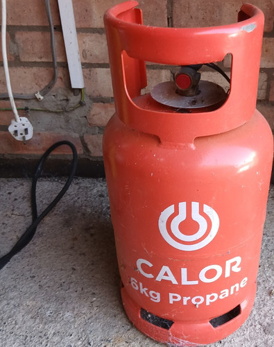 Calor propane gas bottle - propane,