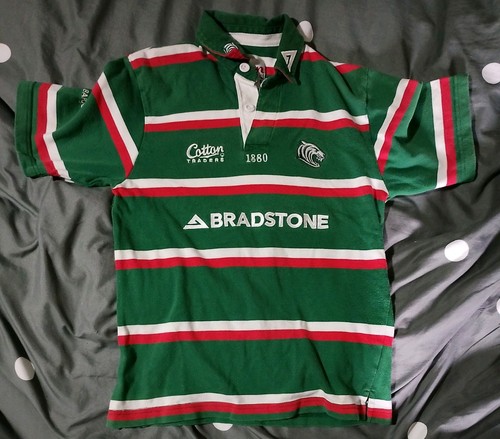 Leicester tigers rugby shirt - tigers,
