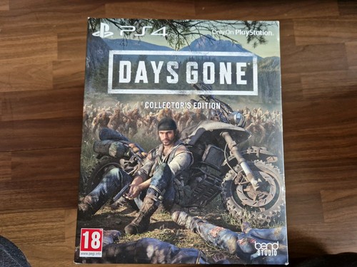 Days gone collector edition - gone, collector's