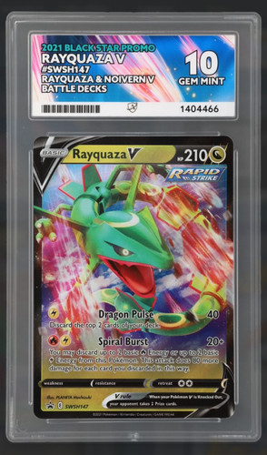 Pokémon tcg rayquaza - pokémon,