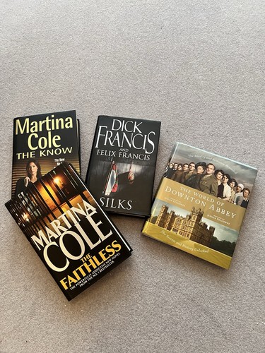 Hardback books bundle martina - hardback,