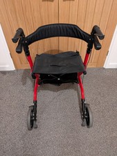 Aidapt VP183 Deluxe Walker Rollator Walking Aid rarely used. Free local delivery