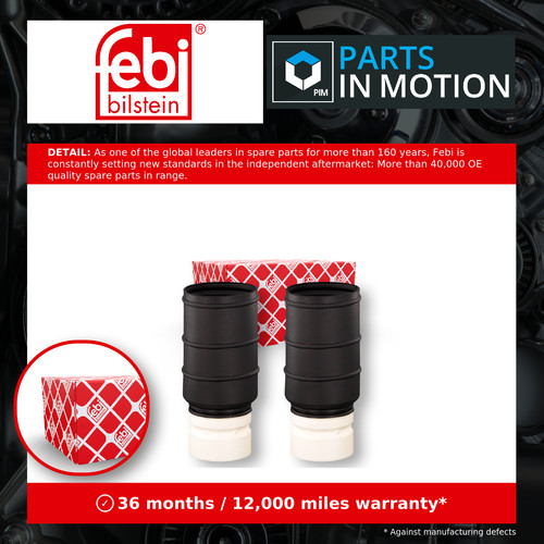 Shock absorber dust - shock,