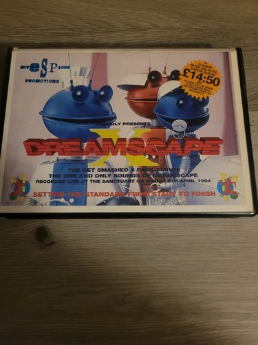 Dreamscape get smashed - get,
