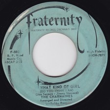 Soul / R&B-- The Charmaines – What Kind Of Girl (Do You Think I Am) -  HEAR !!
