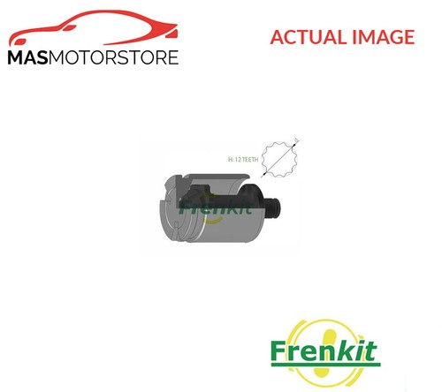 Brake caliper piston rear - piston,