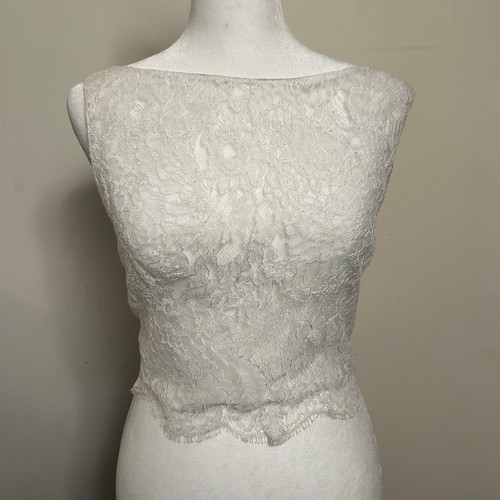 Anne barge sheer floral - barge,