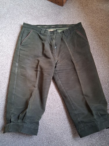 Womens musto green moleskin - musto,