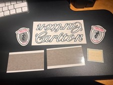 Original 1980s Carlton bicycle