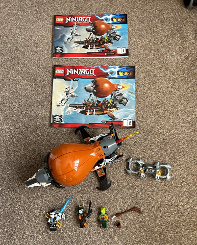 Lego ninjago skybound raid - skybound,