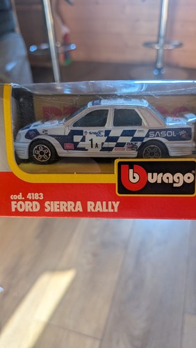 Burago ford sierra - burago,