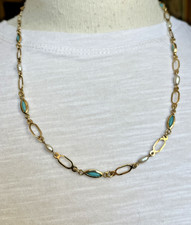 Vintage Necklace Dainty Gold
