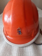 German Youth Fire Helmet DFV Deutsche Jugendfeuerwehr West Germany