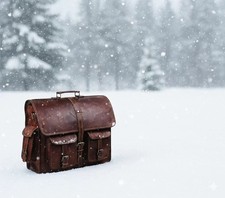 Men's 18" Goat Leather