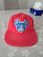 Vintage Walt Disney World Baseball Cap, 1990s, Royal Mail
