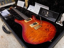 ♚STUNNING♚2005 Paul Reed Smith*PRS Custom 22 Artist Pack♚3D QUILT♚10 Top♚PAUA♚24