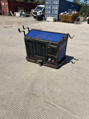 Jcb 2cx air compressor - air,