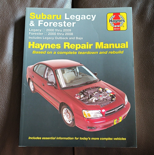 Subaru legacy forester - legacy,