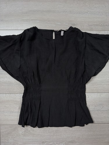 Black batwing flutter - h&m,