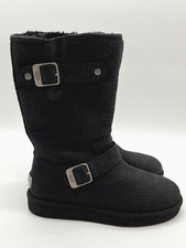 New UGG SUTTER MOTO Sz 5  Calf