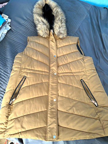 Primark girls beige - beige, hooded