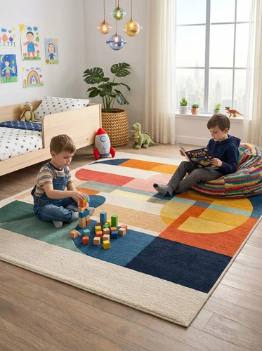 Nordic bauhaus style children - nordic,