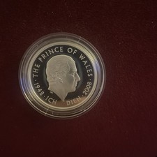 UK 2008 PRINCE CHARLES 60th BIRTHDAY £5