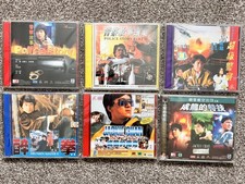Jackie Chan Video CDs/VCD’s
