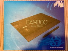 Wacom Bamboo Pen and Touch Graphics Tablet
