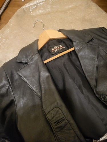 Oryx leather jacket women xl - leather, women's