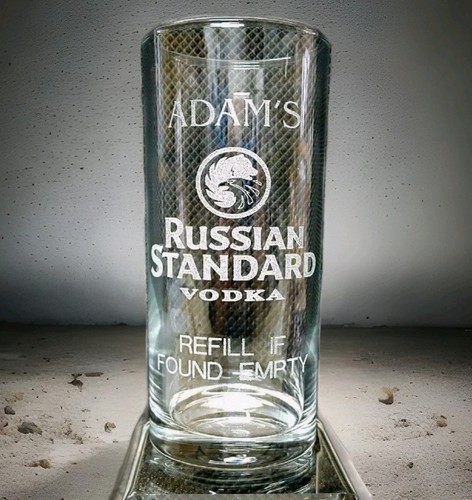 Personalised russian standard - russian,