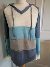 Soft Knit Pastels Jumper Size