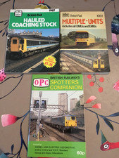 ABC BR Multiple Units / Hauled Coaching Stock / OPC BR Spotters Companion