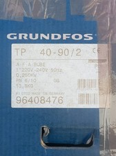 Grundfos TP 40-90/2 A F A BUBE